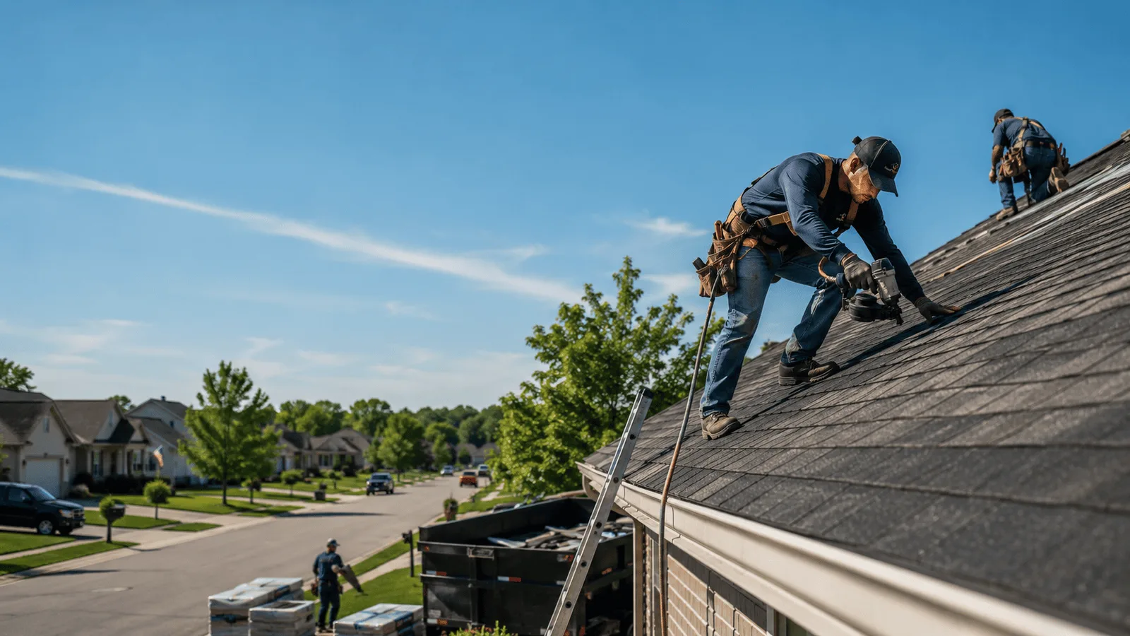 Roof Inspection in Davenport, CA